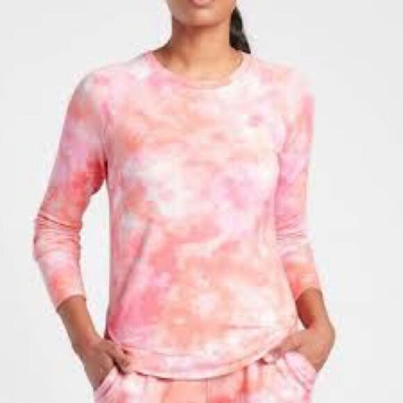 ATHLETA MINDSET PRINTED SWEATSHIRT - Picture 1 of 4